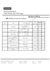 383-2SUGC/S400-A5 Datasheet Page 6