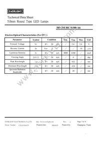 383-2SURC/S400-A6 Datasheet Page 3