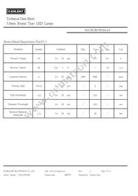 383-2SURC/S530-A5 Datasheet Page 3