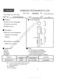 383-2SYGD/S530-E2 Datasheet Page 2