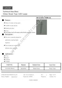 383-2UBGC/S400-A6 Datasheet Page 2