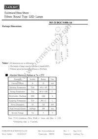 383-2UBGC/S400-A6 Datasheet Page 3