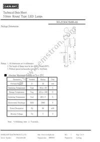 383-2USOC/S400-A6 Datasheet Page 2