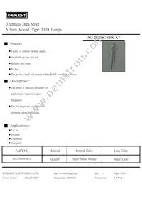 383-2USOC/S400-A7 Datasheet Cover