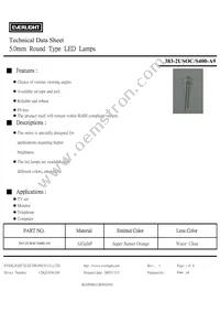 383-2USOC/S400-A9 Datasheet Cover