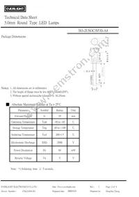 383-2USOC/S530-A4 Datasheet Page 2