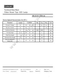 383-2UYC/S400-A6 Datasheet Page 3