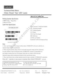 383-2UYC/S400-A6 Datasheet Page 6