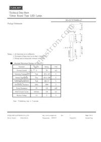 383-2UYC/S400-A7 Datasheet Page 2