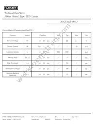 383-2UYC/S400-A7 Datasheet Page 3