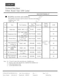 383-2UYC/S400-A7 Datasheet Page 5