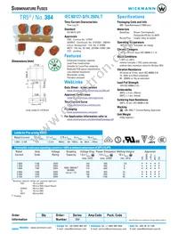 3841250041 Datasheet Cover