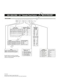 3852C-282-103A Datasheet Page 3