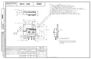 38HM29 Datasheet Cover