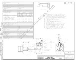 38HM43 Datasheet Cover