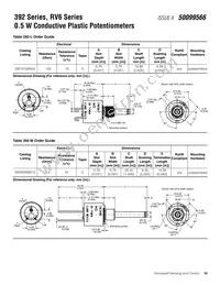 392050M9382 Datasheet Page 15