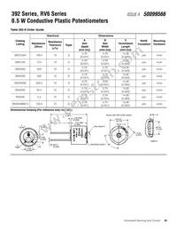 392050M9382 Datasheet Page 19