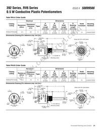 392050M9382 Datasheet Page 21