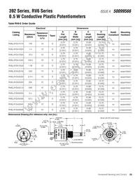 392050M9382 Datasheet Page 23