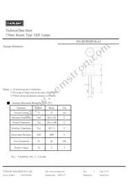 393-2SURD/S530-A3 Datasheet Page 2