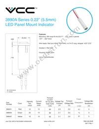 3990A1 Datasheet Cover