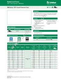 39911600000 Datasheet Cover