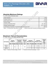 3AD5V Datasheet Page 3