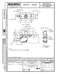 3BV12B016 Datasheet Cover