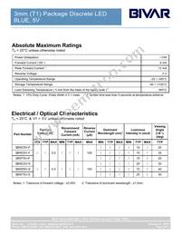 3BWC5V-S Datasheet Page 3