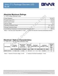 3BWD0.245-S Datasheet Page 3