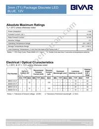 3BWD12V-S Datasheet Page 3
