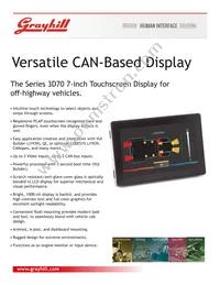 3D70XX-100 Datasheet Cover