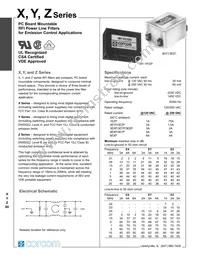 3EYP Datasheet Cover