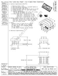 3FD-228 Datasheet Cover