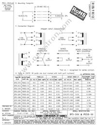 3FD-348 Datasheet Page 2