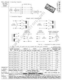 3FD-412 Datasheet Page 2