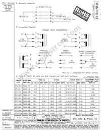 3FD-536 Datasheet Page 2