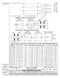 3FL10-1200 Datasheet Page 2