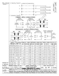 3FL10-250 Datasheet Page 2