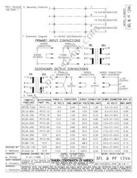 3FL12-950 Datasheet Page 2