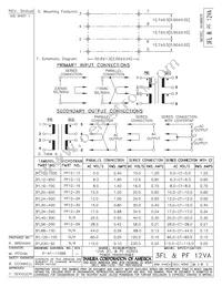3FL16-700 Datasheet Page 2