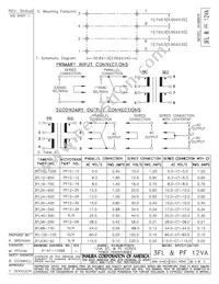 3FL230-50 Datasheet Page 2