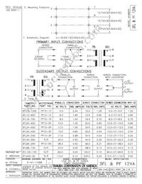 3FL40-300 Datasheet Page 2