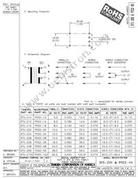 3FS-248 Datasheet Page 2