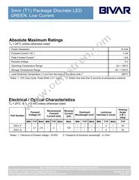 3GCL-F Datasheet Page 3