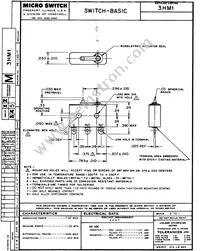 3HM1 Datasheet Cover