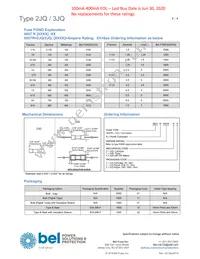 3JQ 7 Datasheet Page 4