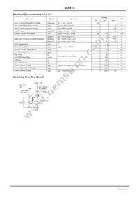 3LP01S-TL-E Datasheet Page 2