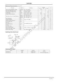 3LP01SS-TL-EX Datasheet Page 2