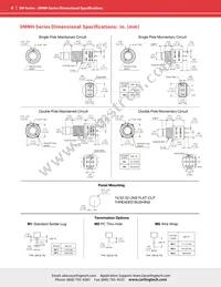 3MN-DP7-P1-B11-M1RE Datasheet Page 6